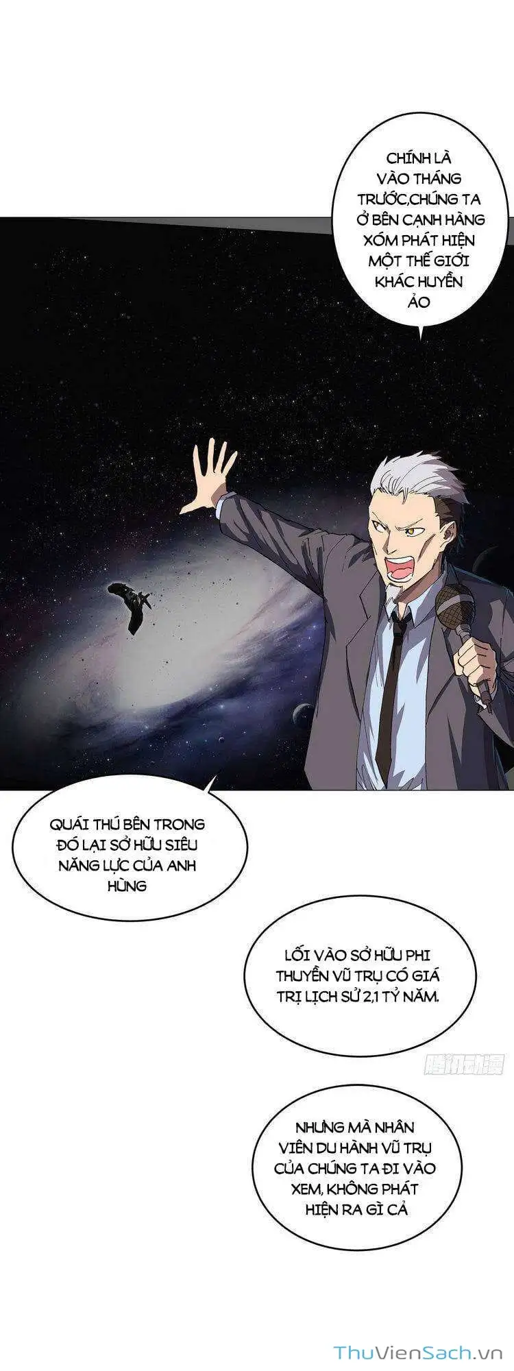 Truyện Tranh Tu Tiên Giả Đại Chiến Siêu Năng Lực trang 3