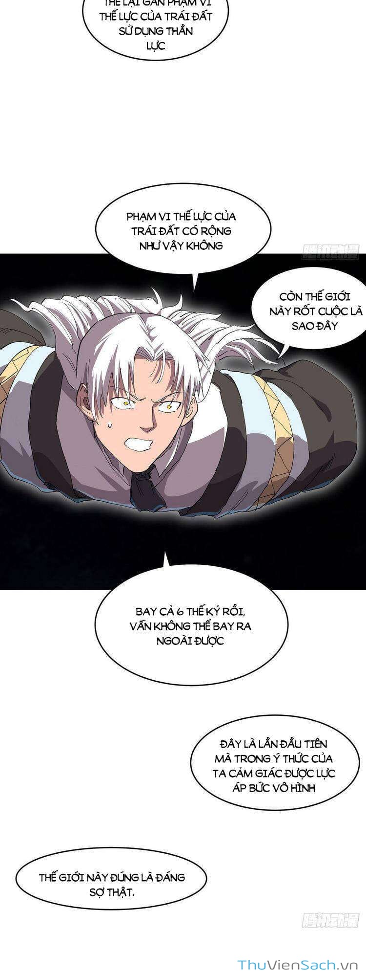 Truyện Tranh Tu Tiên Giả Đại Chiến Siêu Năng Lực trang 3