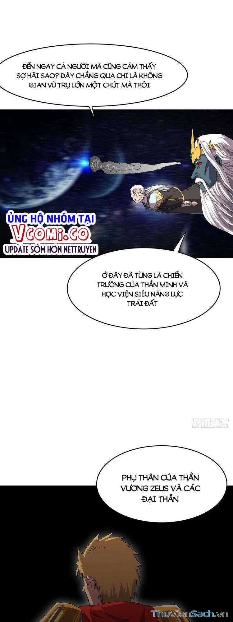 Truyện Tranh Tu Tiên Giả Đại Chiến Siêu Năng Lực trang 3