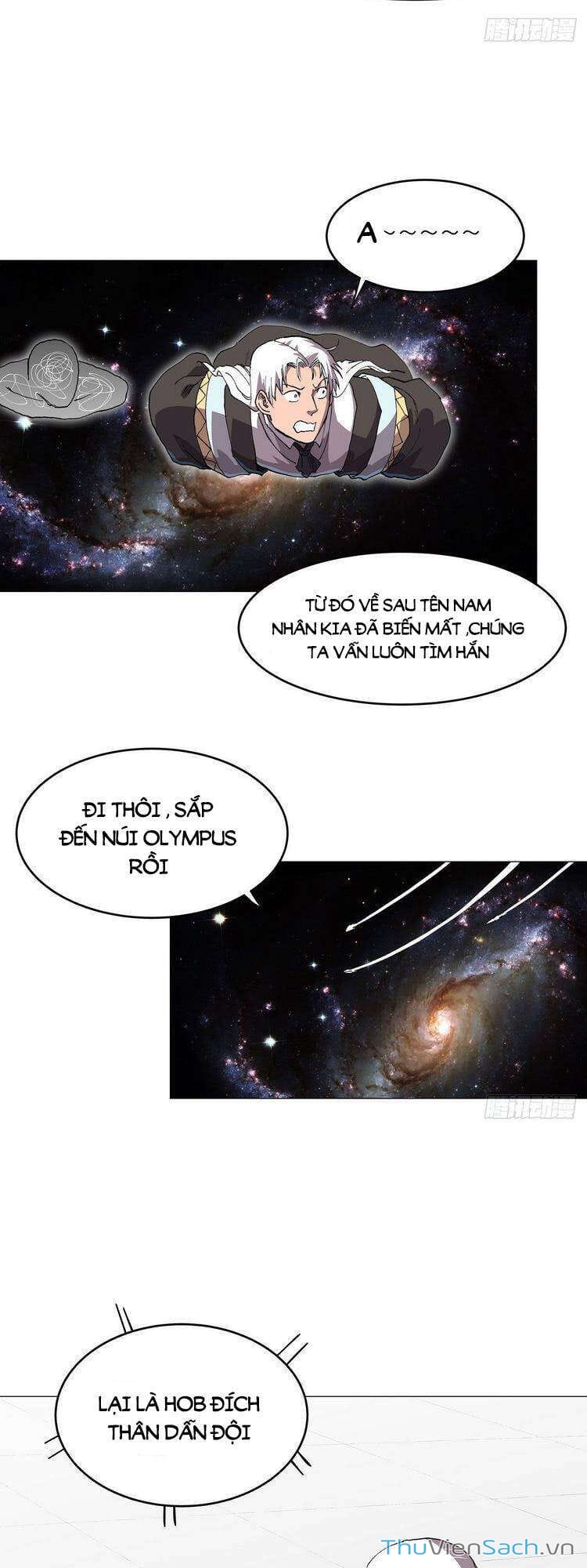 Truyện Tranh Tu Tiên Giả Đại Chiến Siêu Năng Lực trang 3