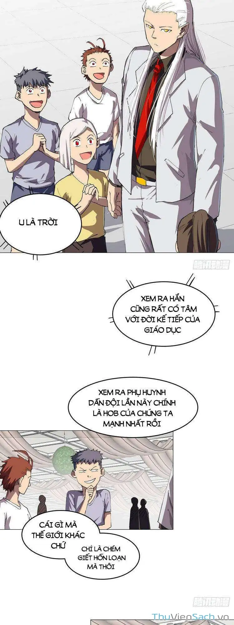 Truyện Tranh Tu Tiên Giả Đại Chiến Siêu Năng Lực trang 3