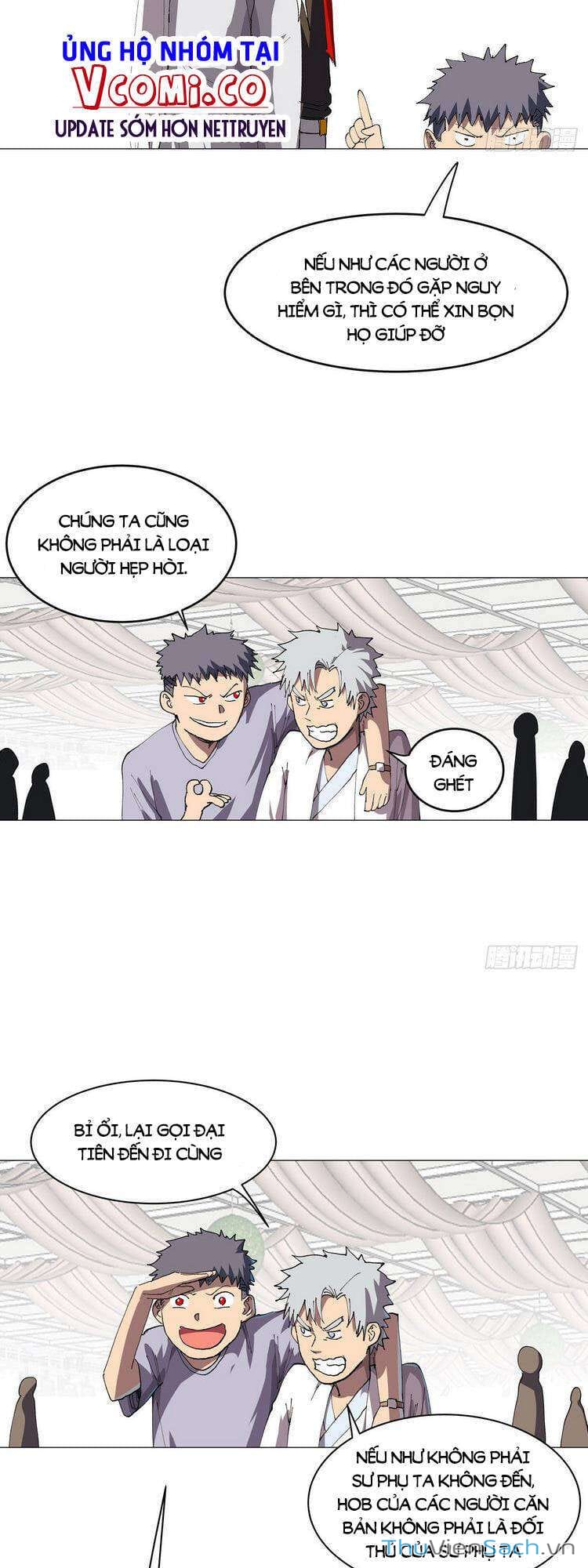 Truyện Tranh Tu Tiên Giả Đại Chiến Siêu Năng Lực trang 3