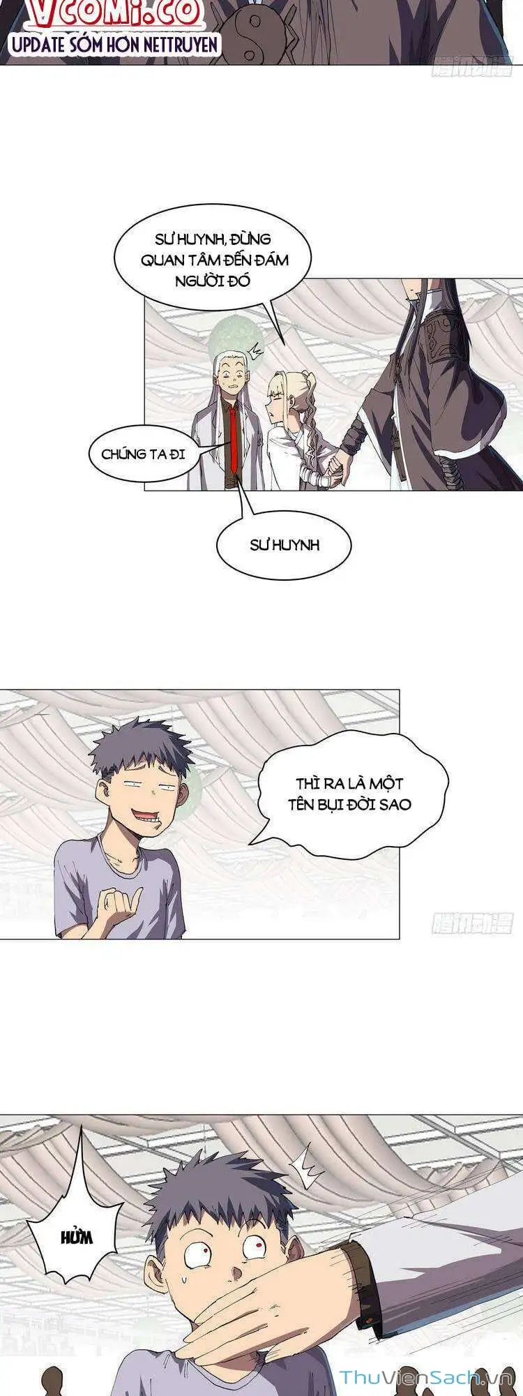 Truyện Tranh Tu Tiên Giả Đại Chiến Siêu Năng Lực trang 3