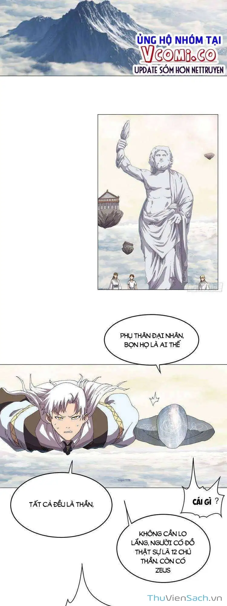 Truyện Tranh Tu Tiên Giả Đại Chiến Siêu Năng Lực trang 3