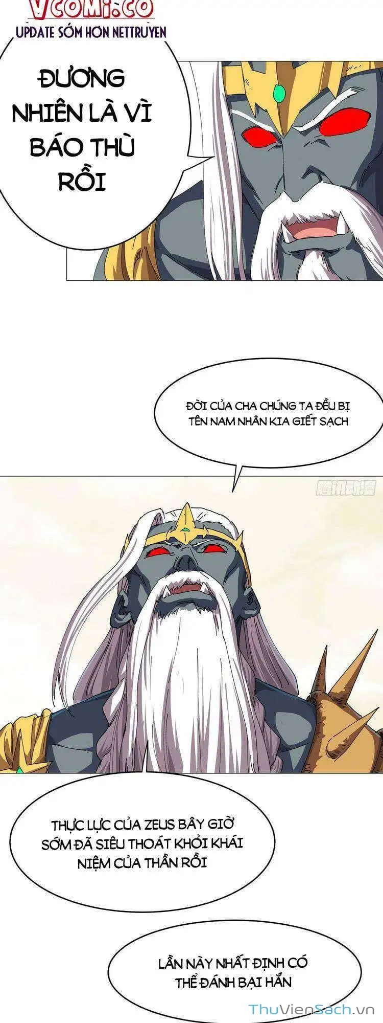 Truyện Tranh Tu Tiên Giả Đại Chiến Siêu Năng Lực trang 3