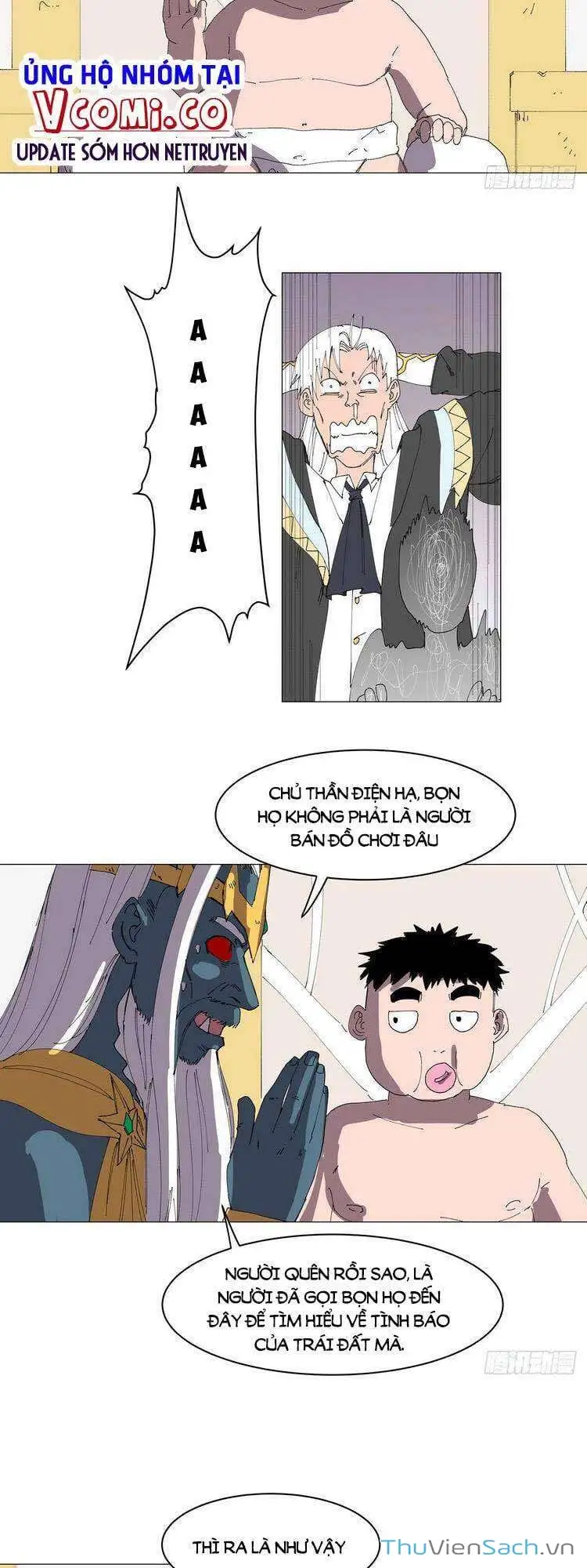 Truyện Tranh Tu Tiên Giả Đại Chiến Siêu Năng Lực trang 3