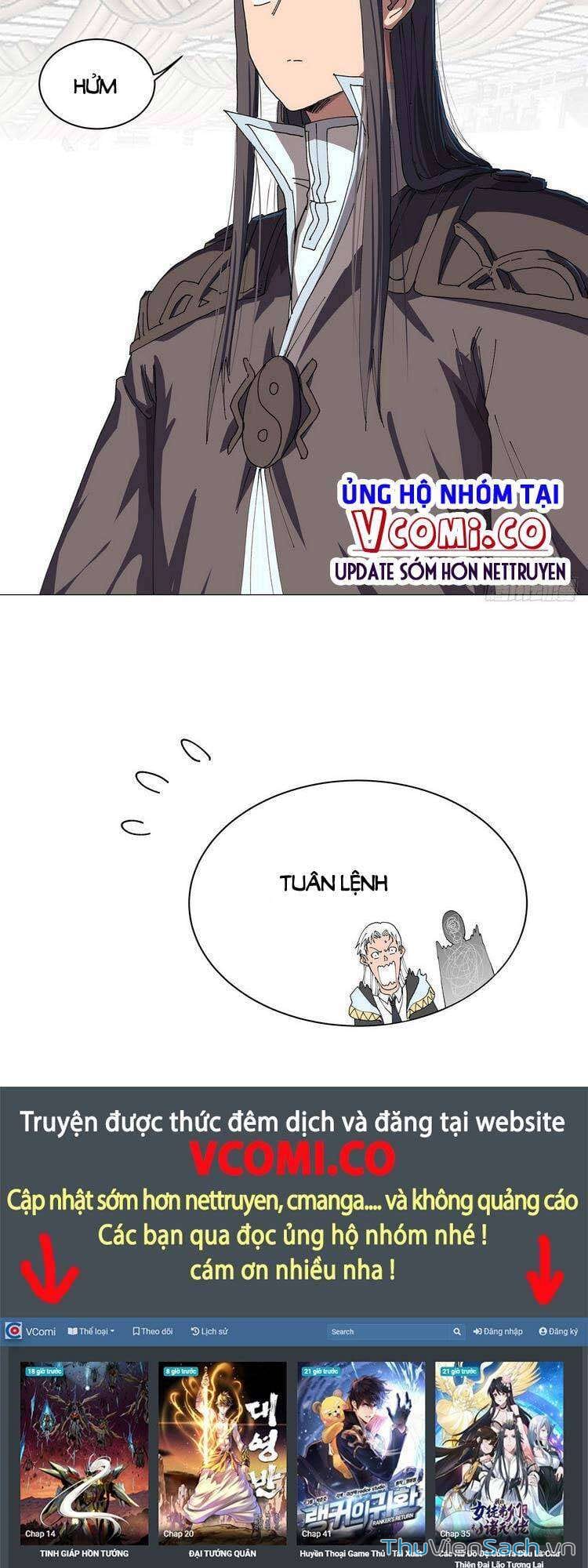 Truyện Tranh Tu Tiên Giả Đại Chiến Siêu Năng Lực trang 3