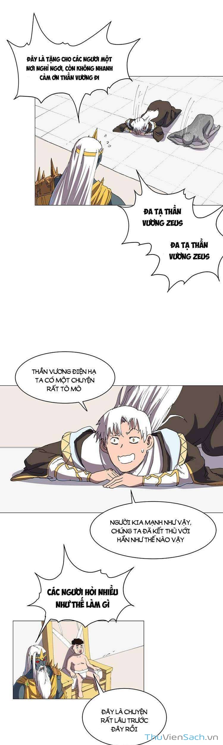 Truyện Tranh Tu Tiên Giả Đại Chiến Siêu Năng Lực trang 3