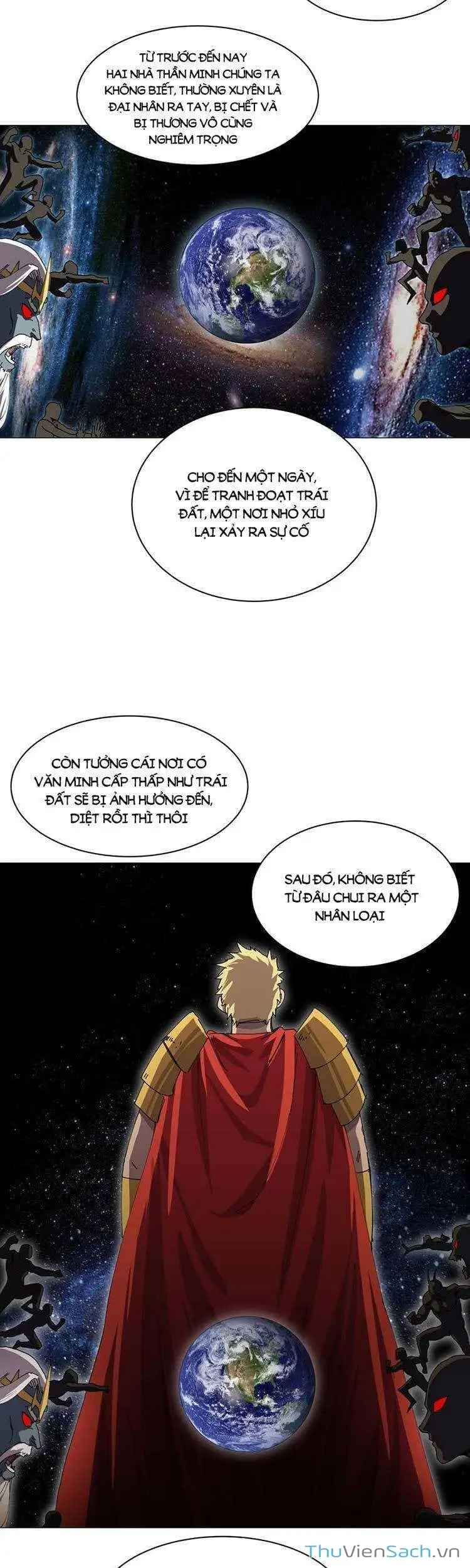 Truyện Tranh Tu Tiên Giả Đại Chiến Siêu Năng Lực trang 3