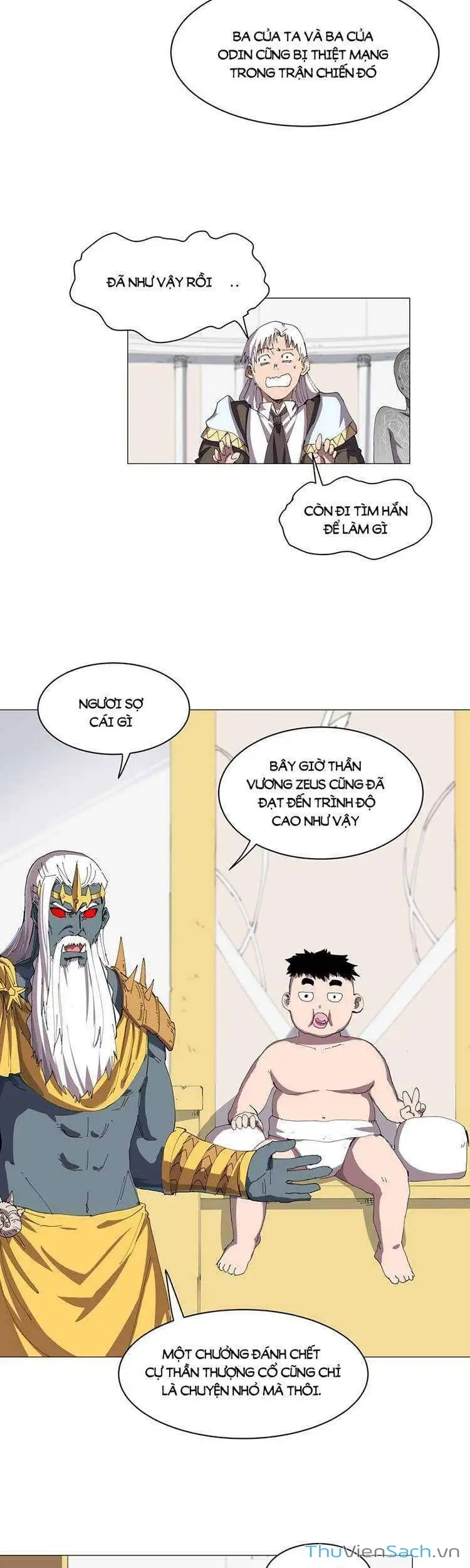 Truyện Tranh Tu Tiên Giả Đại Chiến Siêu Năng Lực trang 3