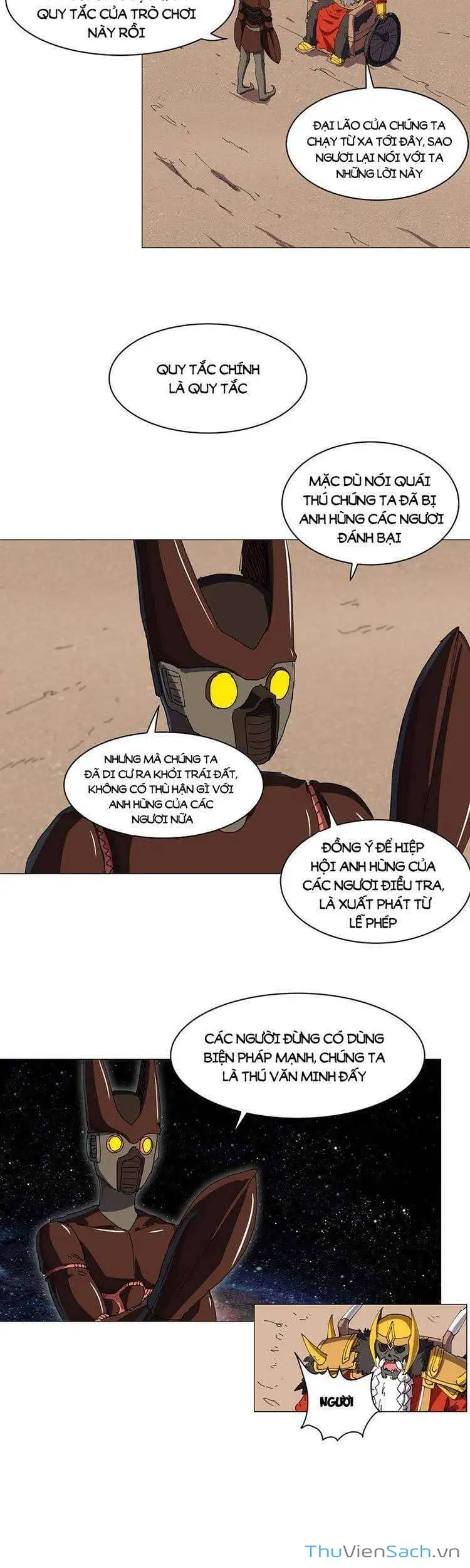 Truyện Tranh Tu Tiên Giả Đại Chiến Siêu Năng Lực trang 3