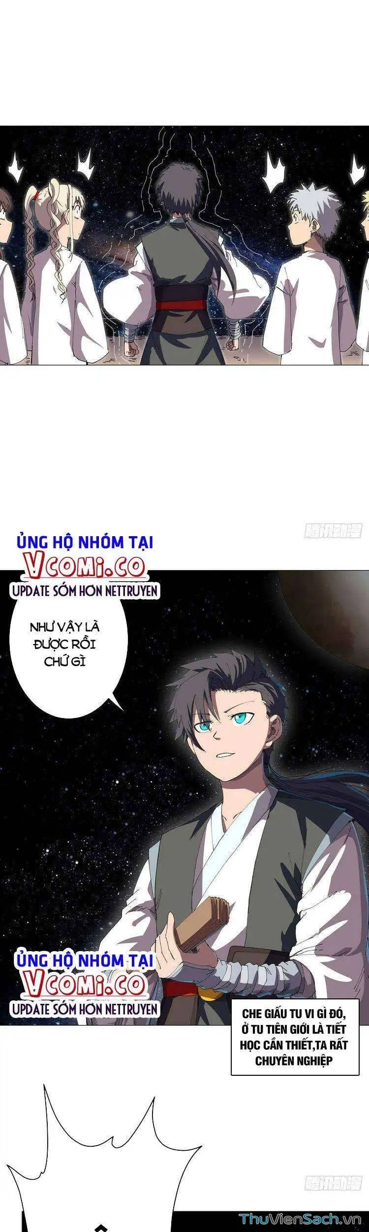 Truyện Tranh Tu Tiên Giả Đại Chiến Siêu Năng Lực trang 3