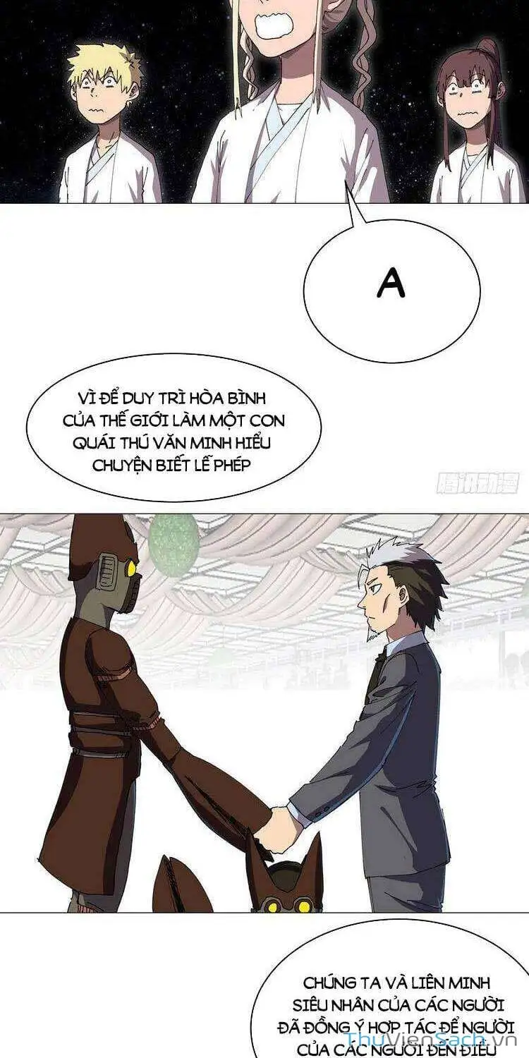 Truyện Tranh Tu Tiên Giả Đại Chiến Siêu Năng Lực trang 3