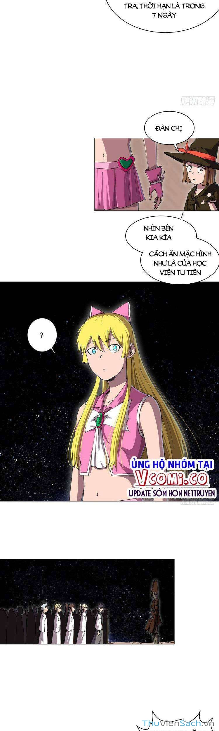 Truyện Tranh Tu Tiên Giả Đại Chiến Siêu Năng Lực trang 3