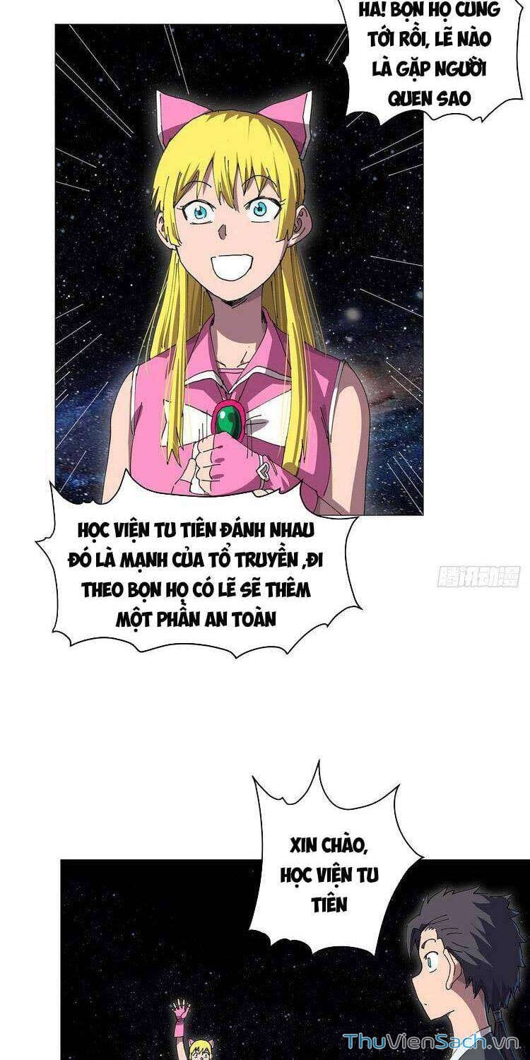 Truyện Tranh Tu Tiên Giả Đại Chiến Siêu Năng Lực trang 3