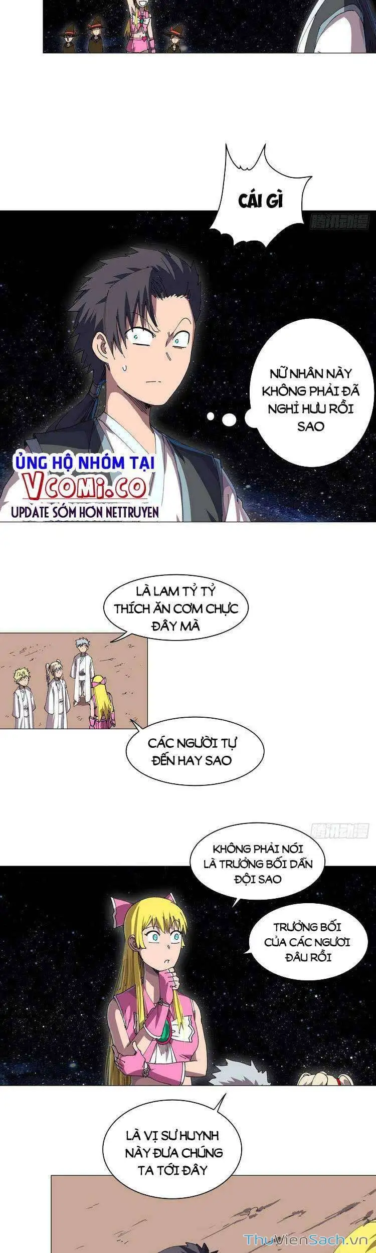 Truyện Tranh Tu Tiên Giả Đại Chiến Siêu Năng Lực trang 3