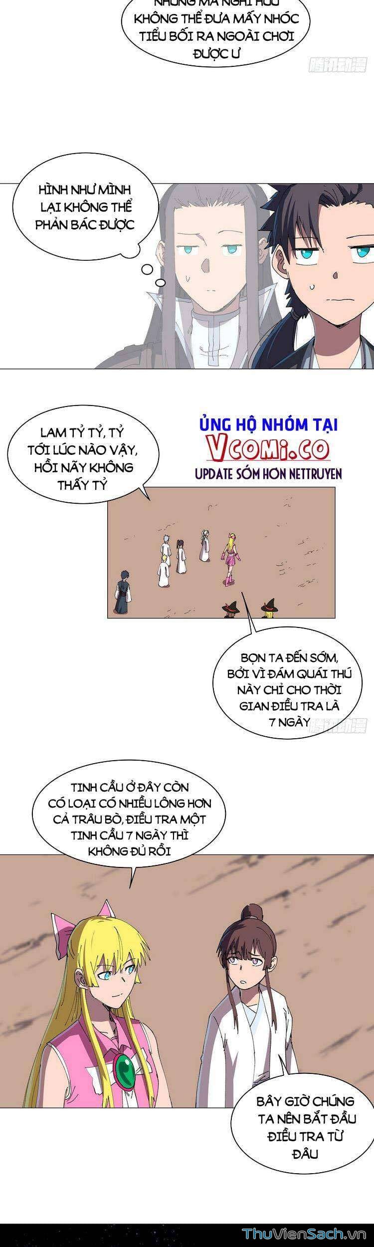 Truyện Tranh Tu Tiên Giả Đại Chiến Siêu Năng Lực trang 3