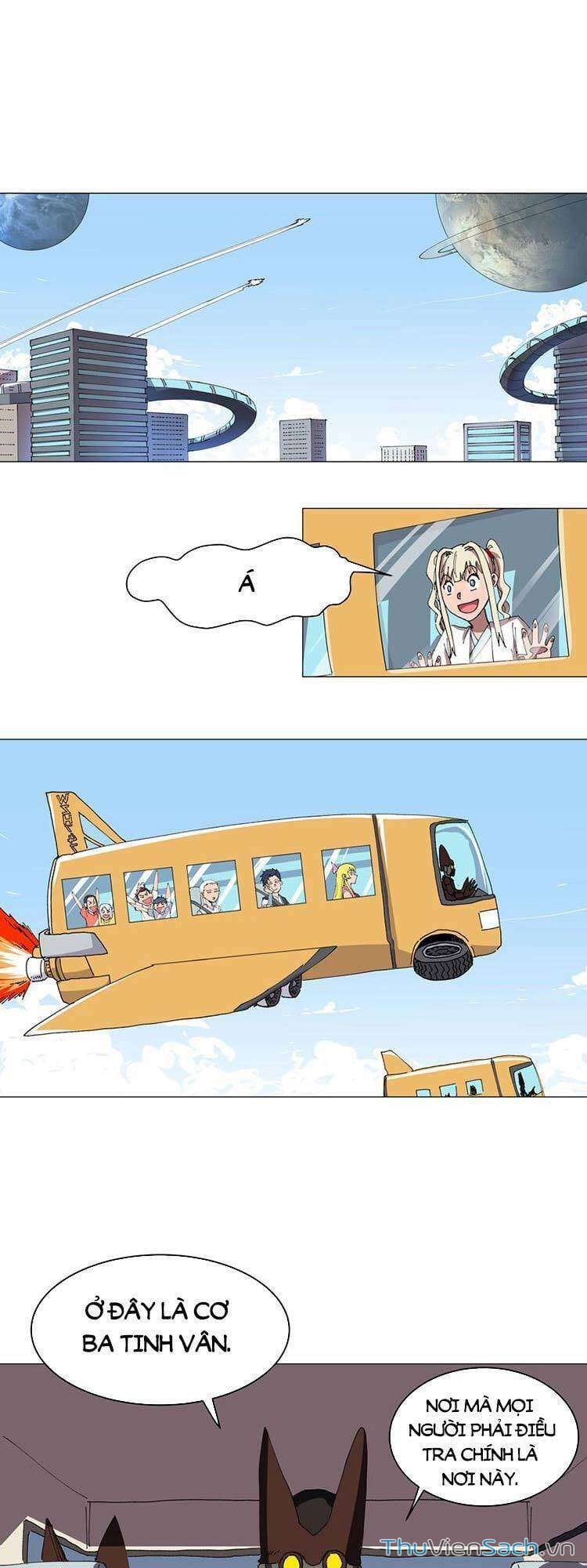 Truyện Tranh Tu Tiên Giả Đại Chiến Siêu Năng Lực trang 3