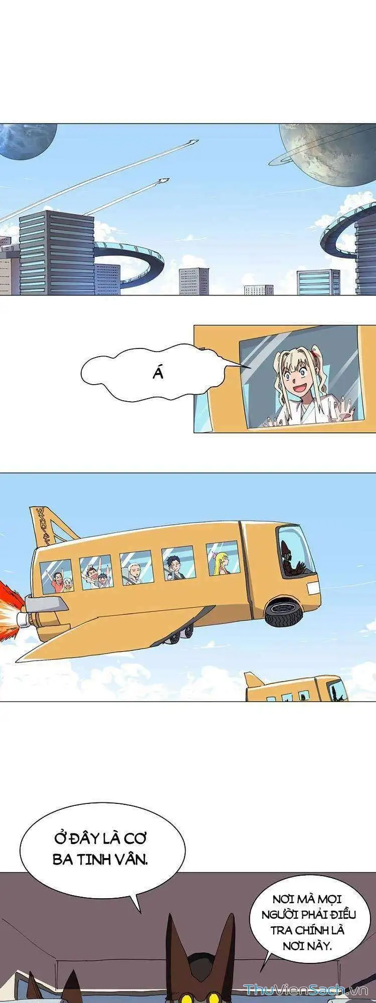 Truyện Tranh Tu Tiên Giả Đại Chiến Siêu Năng Lực trang 3