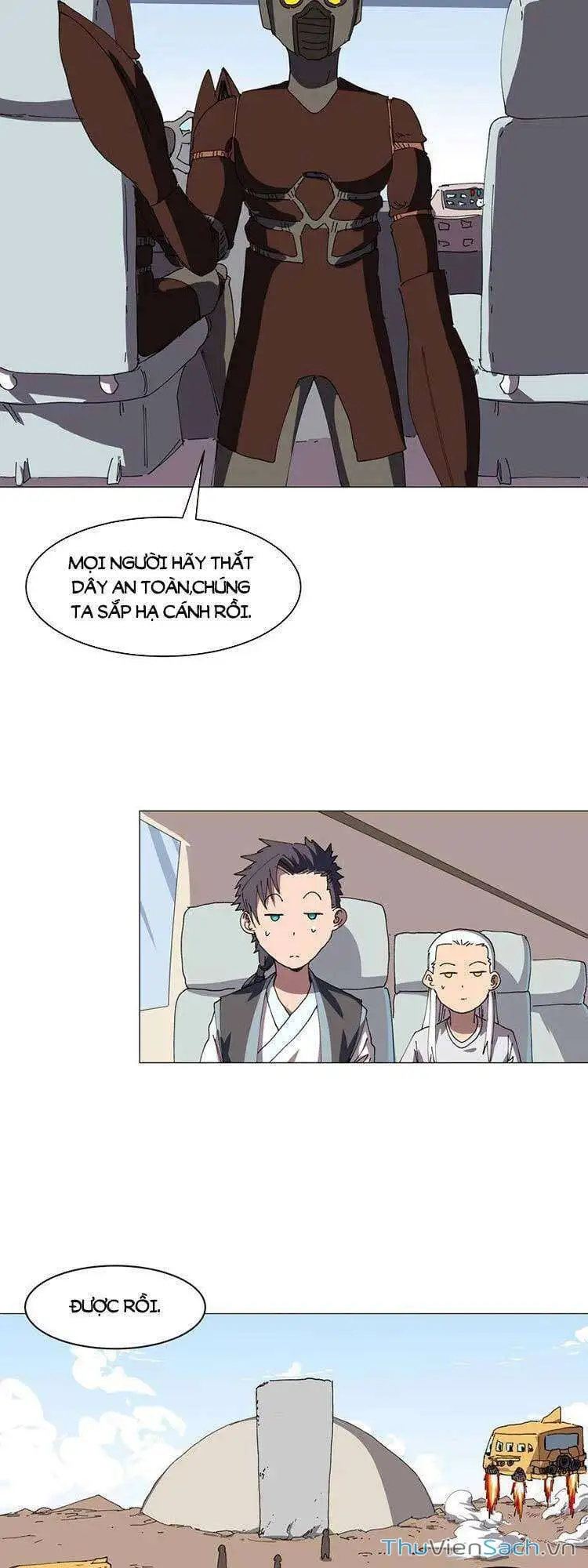 Truyện Tranh Tu Tiên Giả Đại Chiến Siêu Năng Lực trang 3