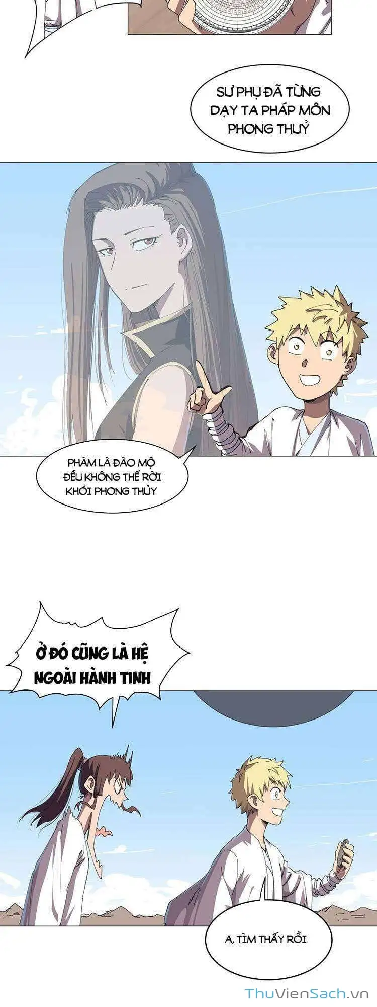 Truyện Tranh Tu Tiên Giả Đại Chiến Siêu Năng Lực trang 3