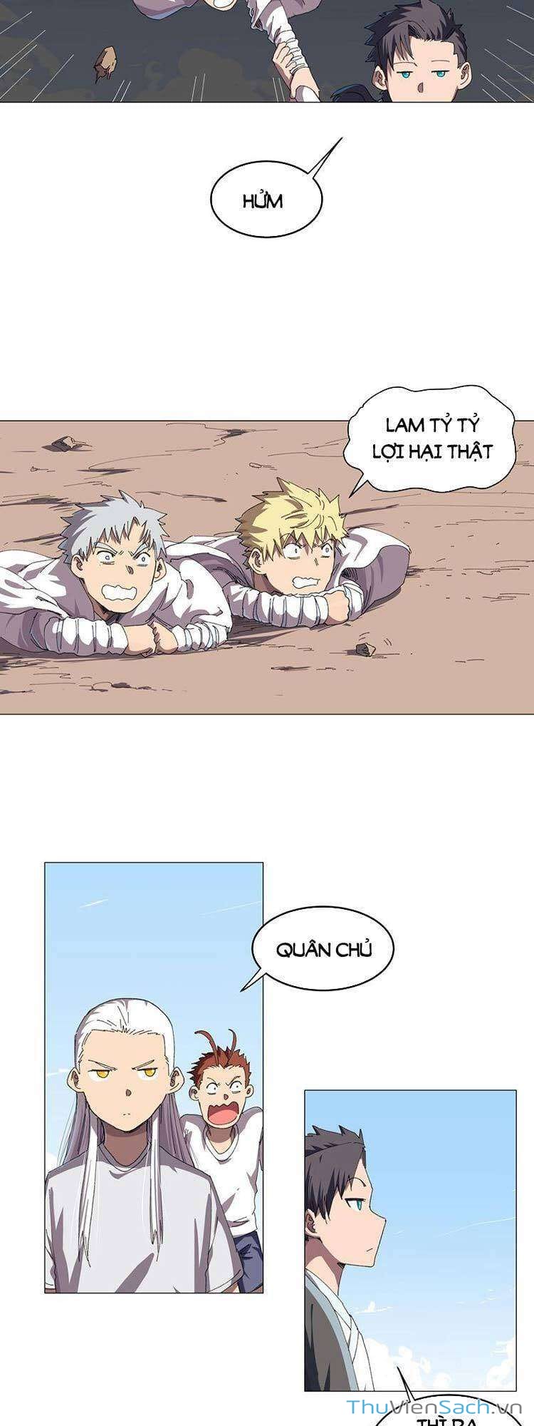 Truyện Tranh Tu Tiên Giả Đại Chiến Siêu Năng Lực trang 3