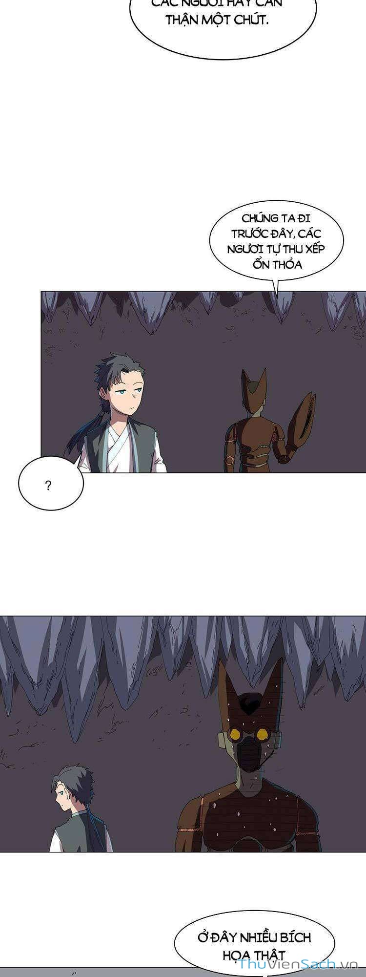 Truyện Tranh Tu Tiên Giả Đại Chiến Siêu Năng Lực trang 3