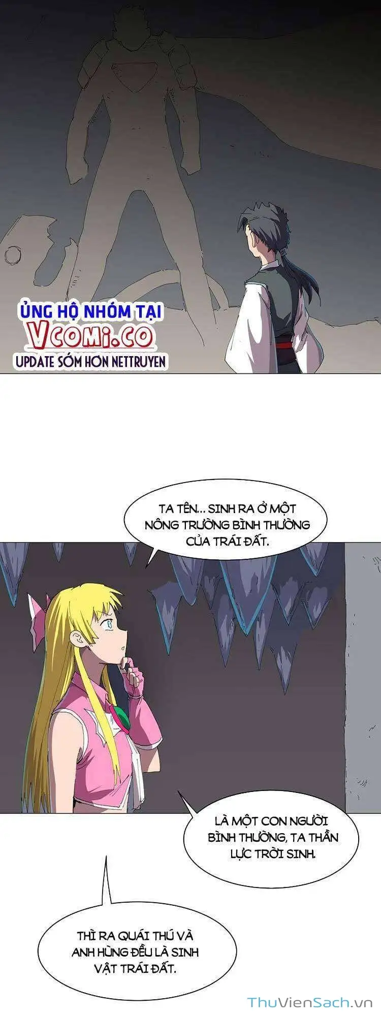 Truyện Tranh Tu Tiên Giả Đại Chiến Siêu Năng Lực trang 3
