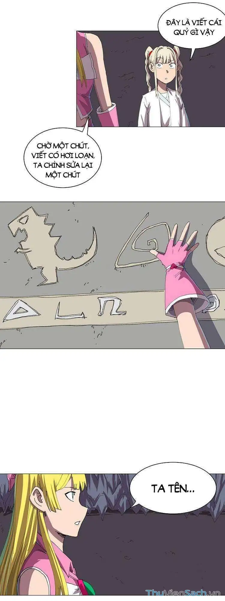 Truyện Tranh Tu Tiên Giả Đại Chiến Siêu Năng Lực trang 3