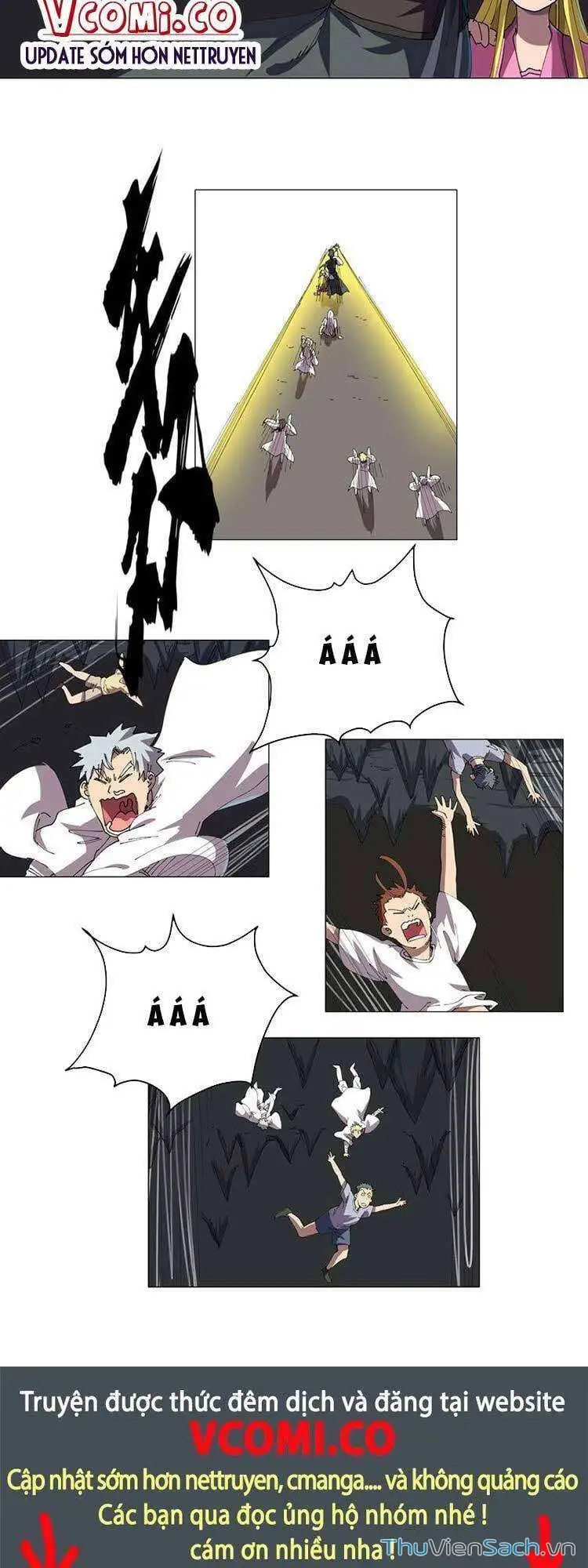 Truyện Tranh Tu Tiên Giả Đại Chiến Siêu Năng Lực trang 3