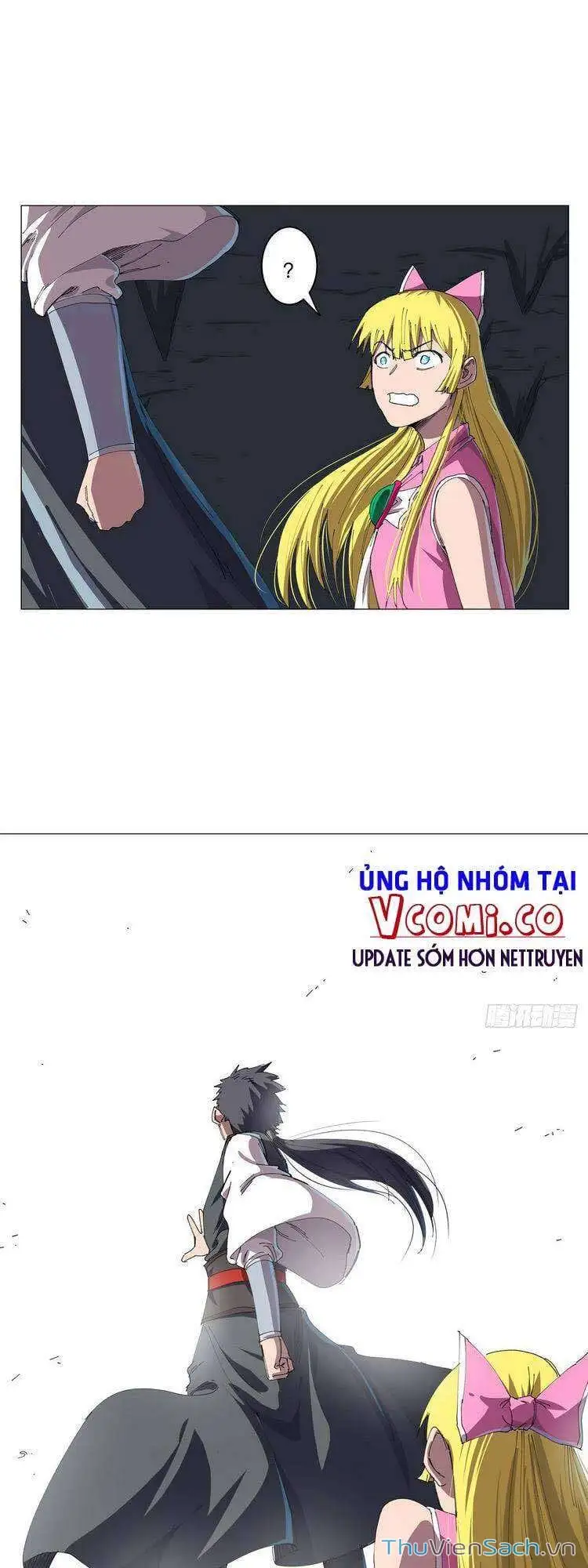 Truyện Tranh Tu Tiên Giả Đại Chiến Siêu Năng Lực trang 3