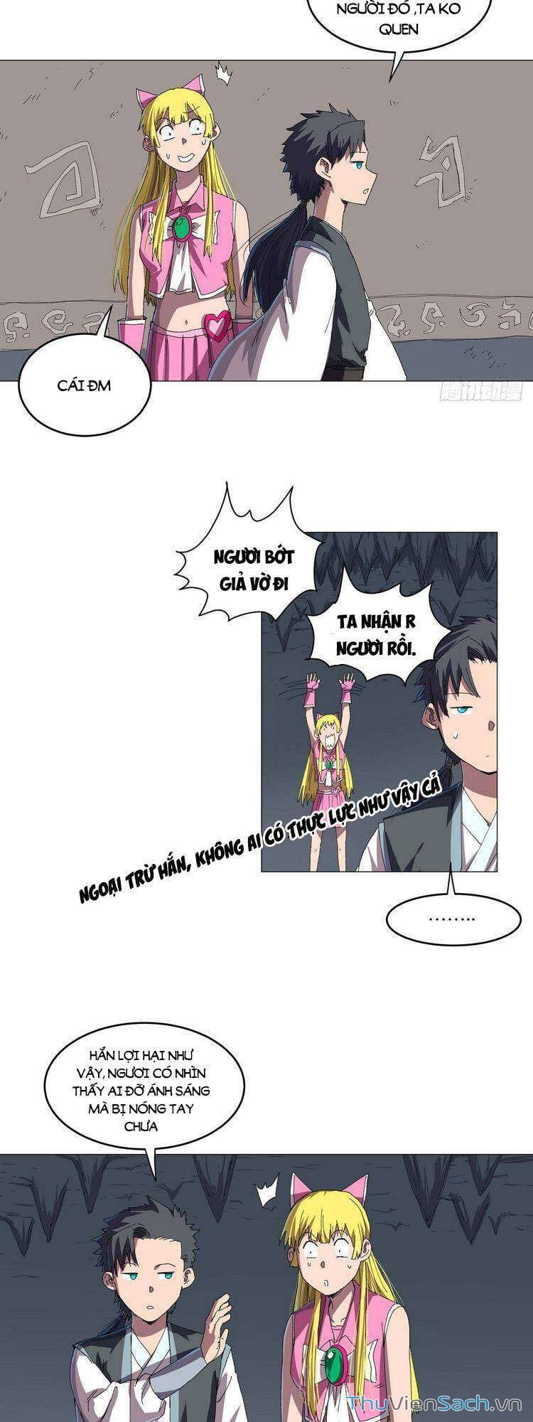 Truyện Tranh Tu Tiên Giả Đại Chiến Siêu Năng Lực trang 3