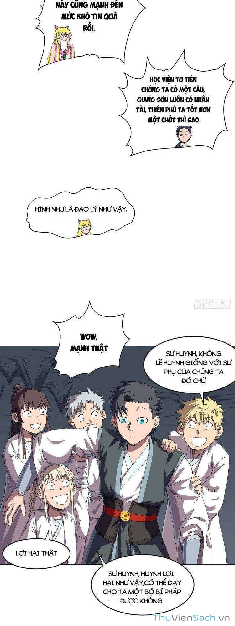 Truyện Tranh Tu Tiên Giả Đại Chiến Siêu Năng Lực trang 3