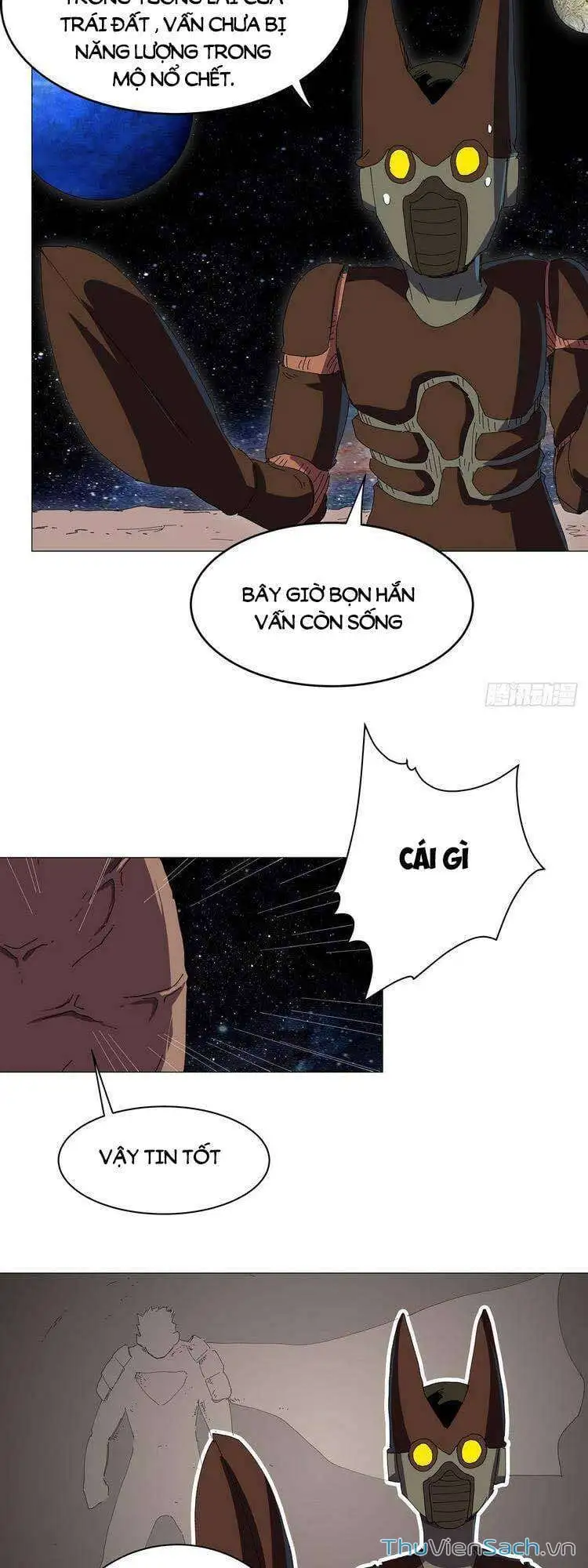 Truyện Tranh Tu Tiên Giả Đại Chiến Siêu Năng Lực trang 3