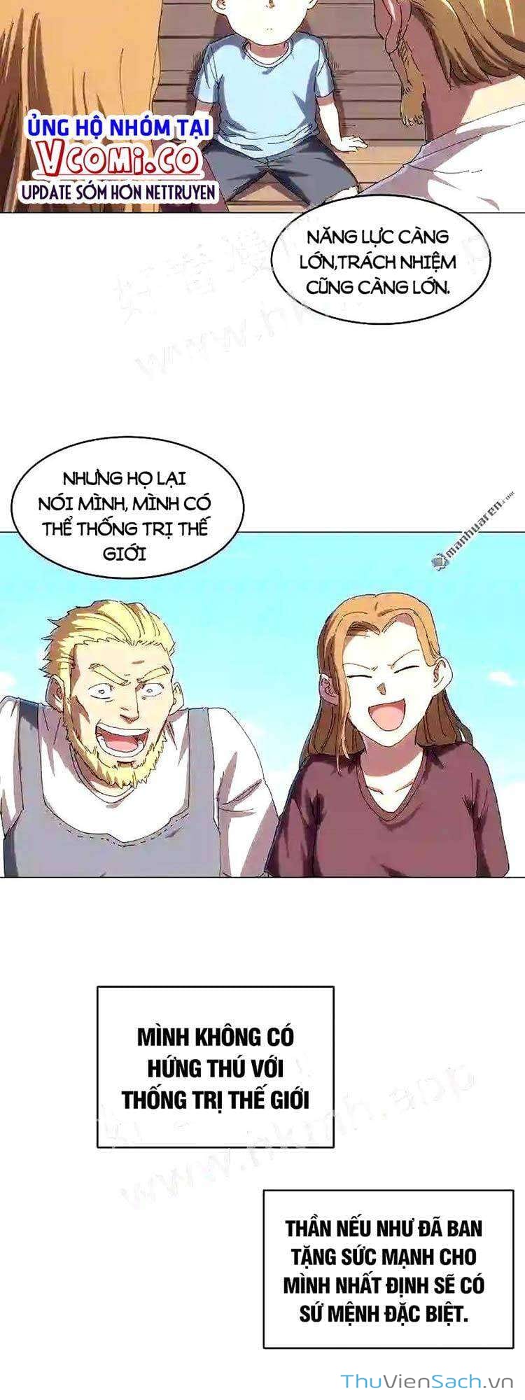 Truyện Tranh Tu Tiên Giả Đại Chiến Siêu Năng Lực trang 3