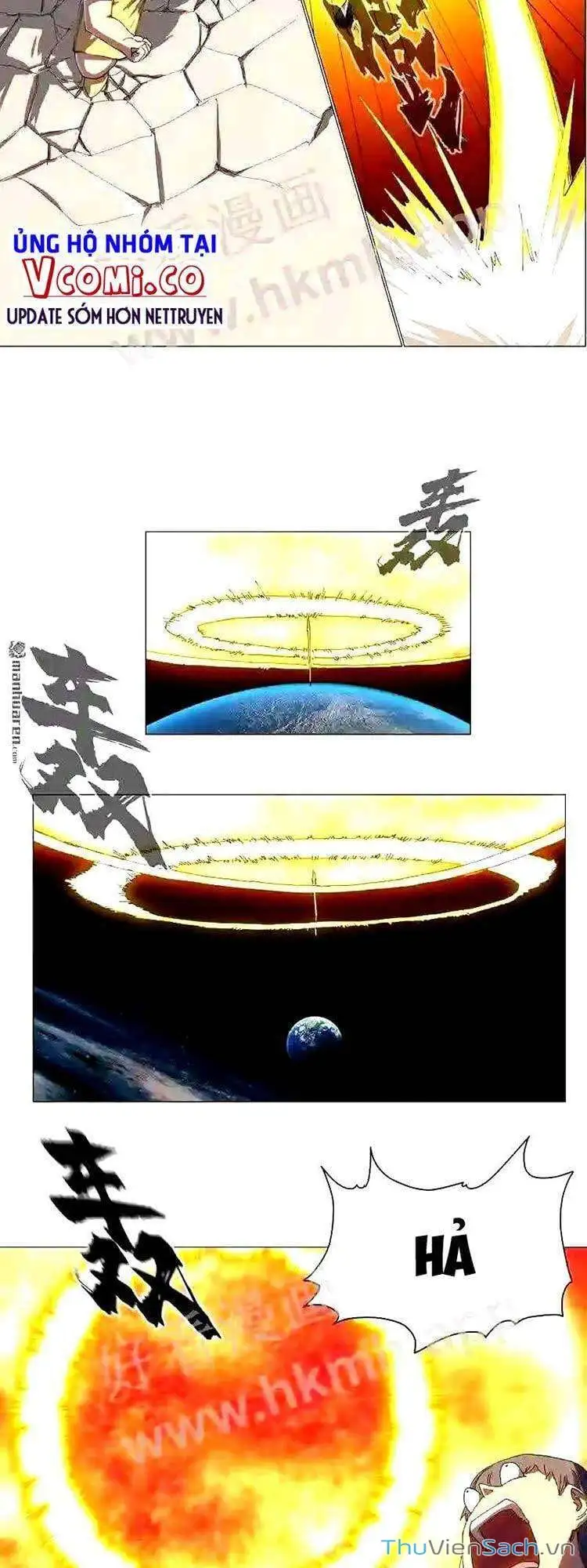 Truyện Tranh Tu Tiên Giả Đại Chiến Siêu Năng Lực trang 3