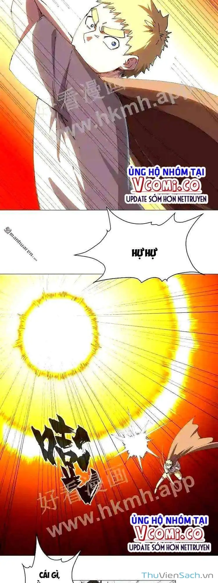 Truyện Tranh Tu Tiên Giả Đại Chiến Siêu Năng Lực trang 3