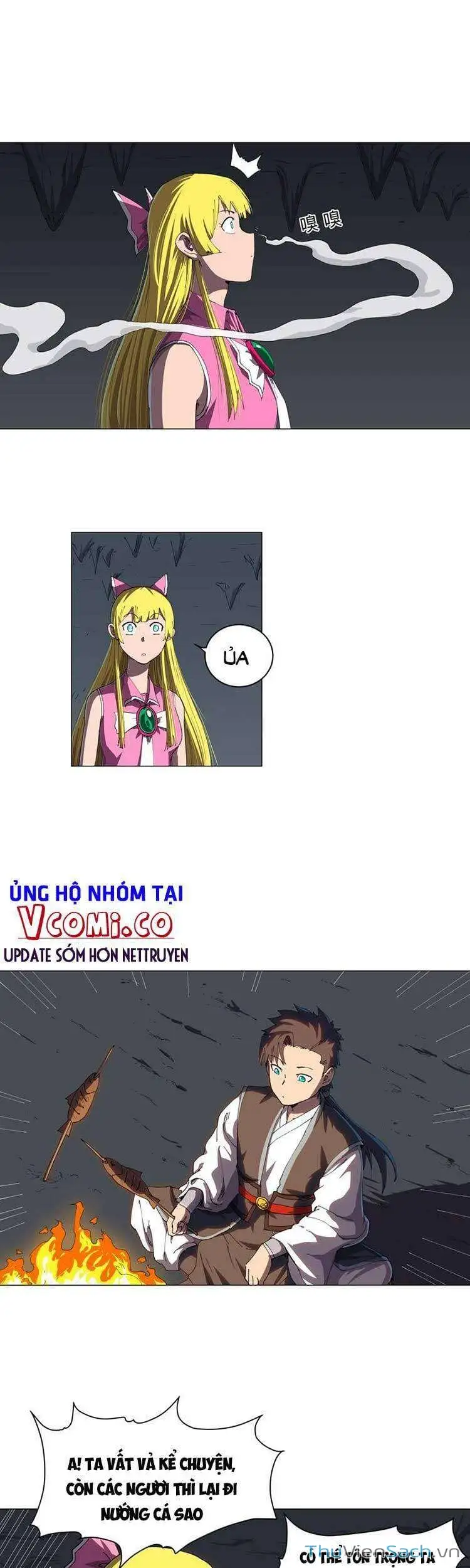 Truyện Tranh Tu Tiên Giả Đại Chiến Siêu Năng Lực trang 3