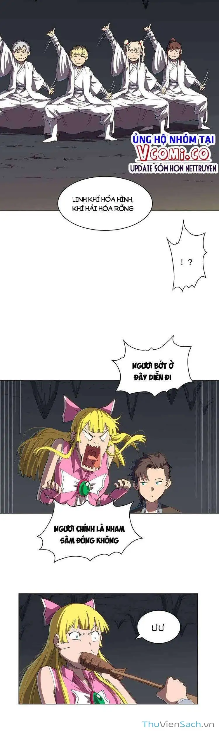 Truyện Tranh Tu Tiên Giả Đại Chiến Siêu Năng Lực trang 3