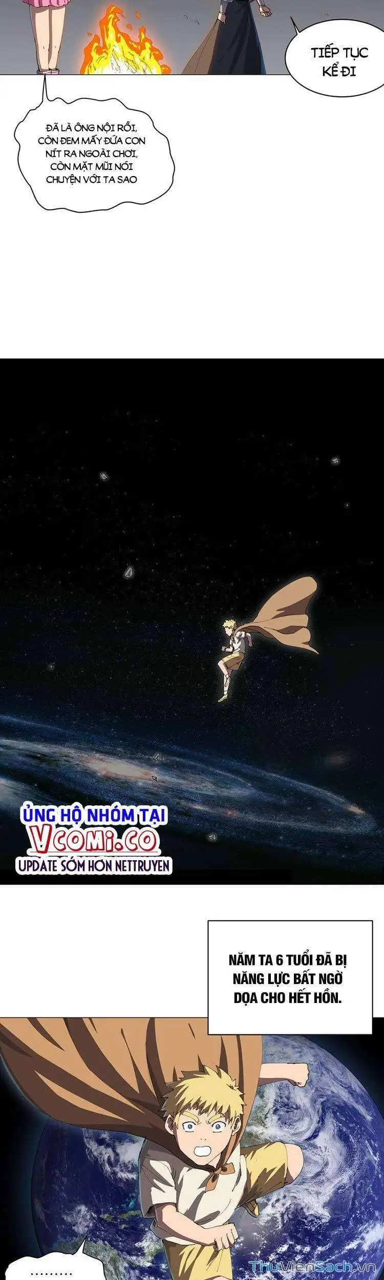 Truyện Tranh Tu Tiên Giả Đại Chiến Siêu Năng Lực trang 3