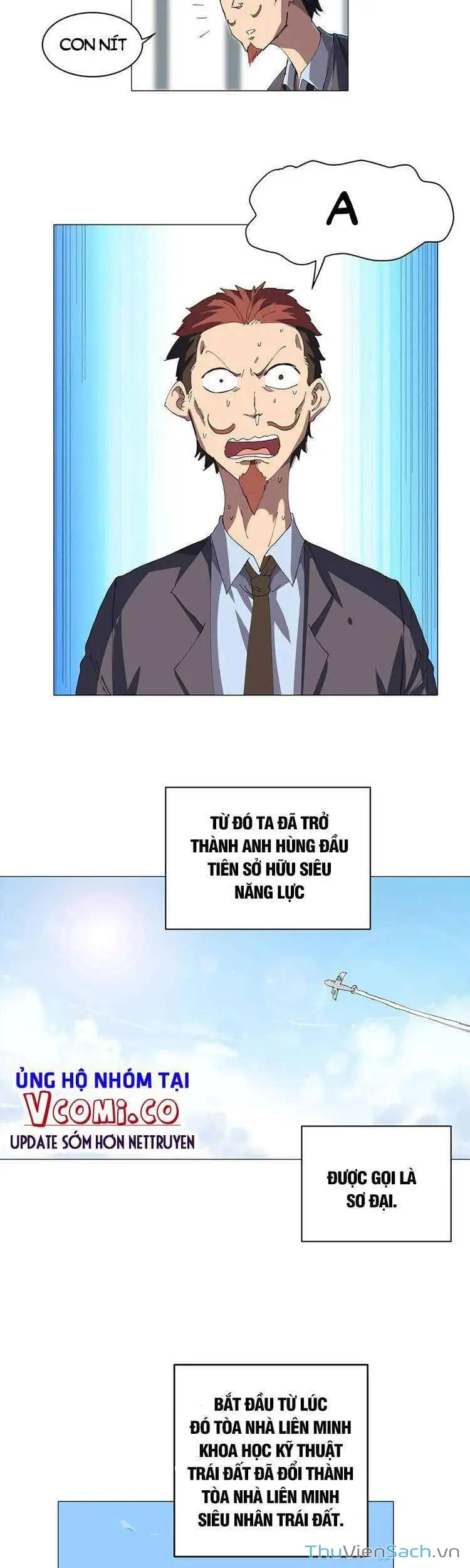 Truyện Tranh Tu Tiên Giả Đại Chiến Siêu Năng Lực trang 3