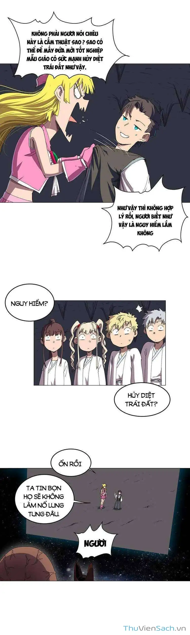 Truyện Tranh Tu Tiên Giả Đại Chiến Siêu Năng Lực trang 3