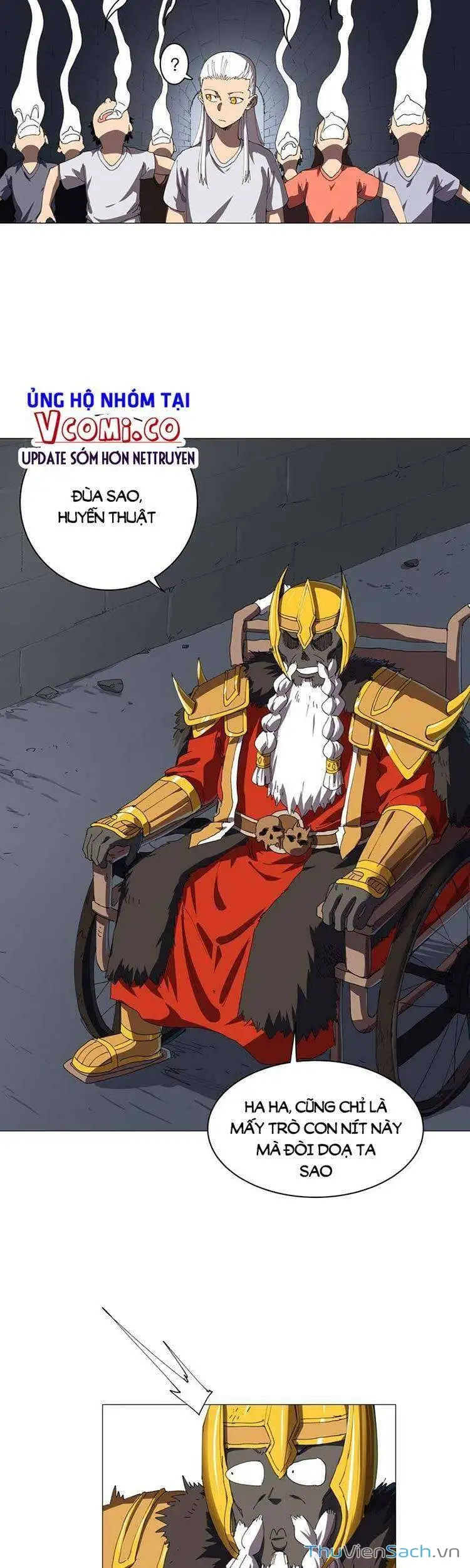 Truyện Tranh Tu Tiên Giả Đại Chiến Siêu Năng Lực trang 3