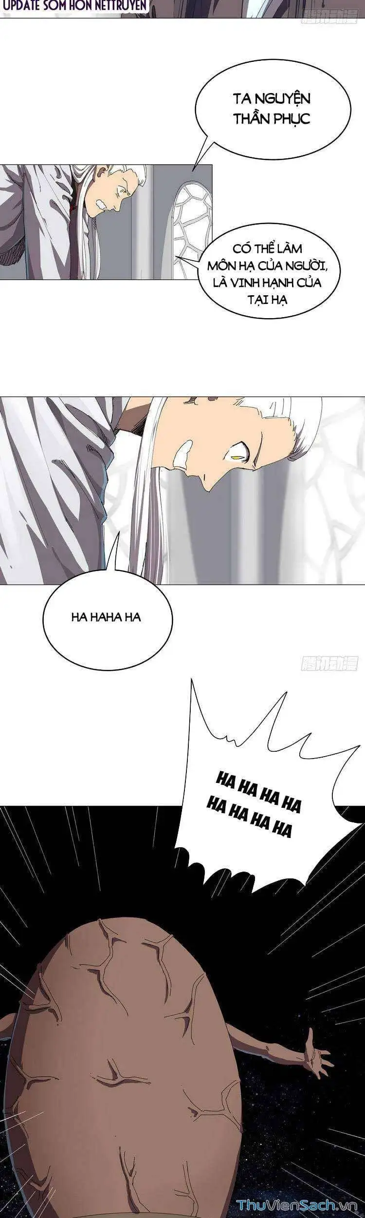 Truyện Tranh Tu Tiên Giả Đại Chiến Siêu Năng Lực trang 3