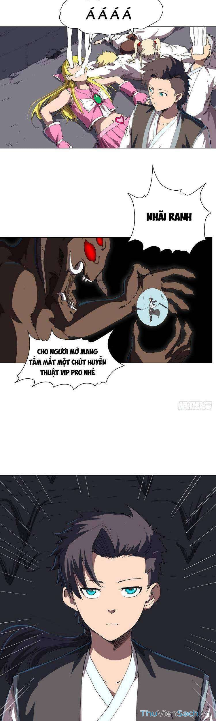 Truyện Tranh Tu Tiên Giả Đại Chiến Siêu Năng Lực trang 3