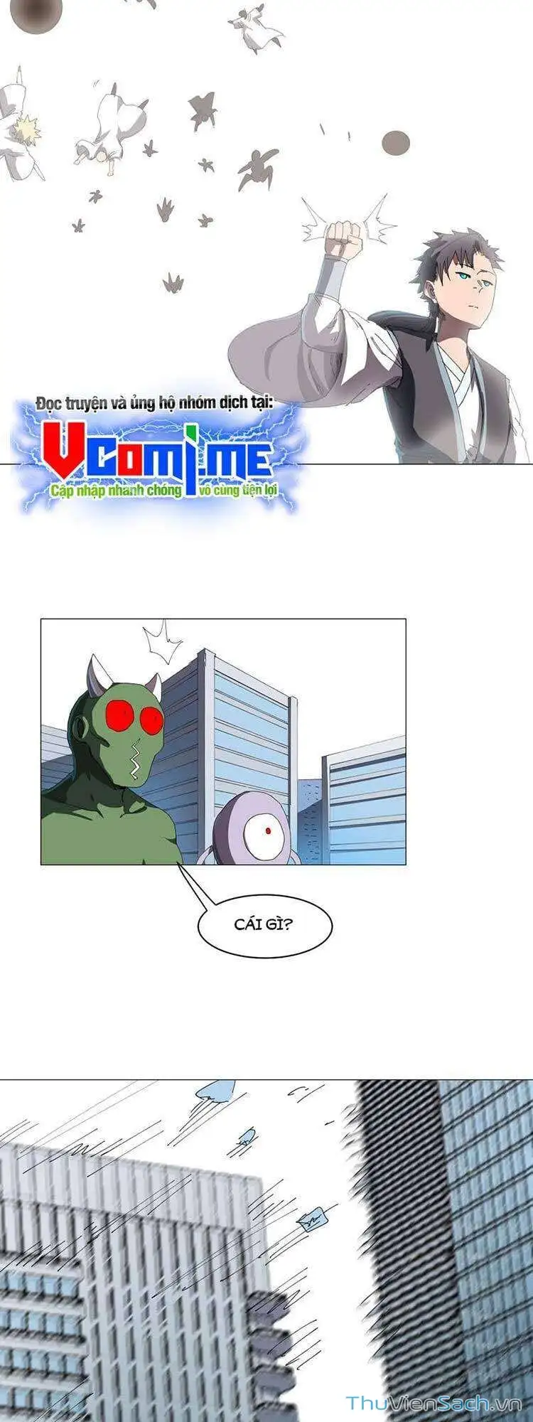 Truyện Tranh Tu Tiên Giả Đại Chiến Siêu Năng Lực trang 3