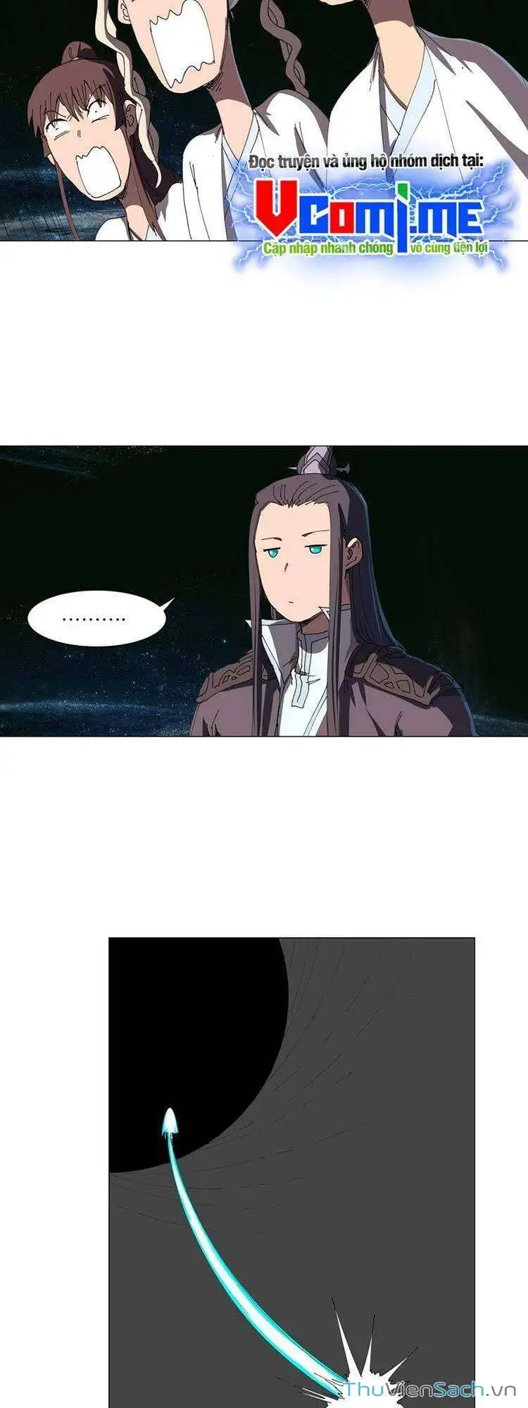 Truyện Tranh Tu Tiên Giả Đại Chiến Siêu Năng Lực trang 3