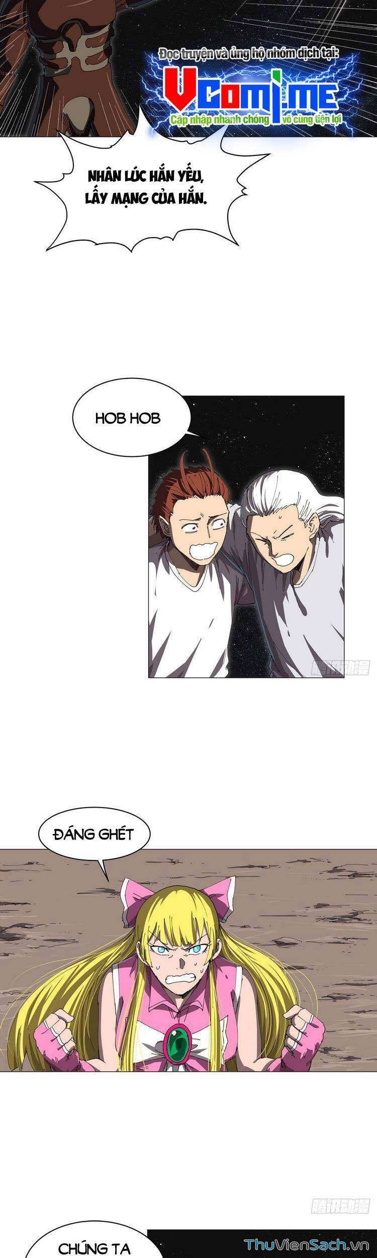 Truyện Tranh Tu Tiên Giả Đại Chiến Siêu Năng Lực trang 3