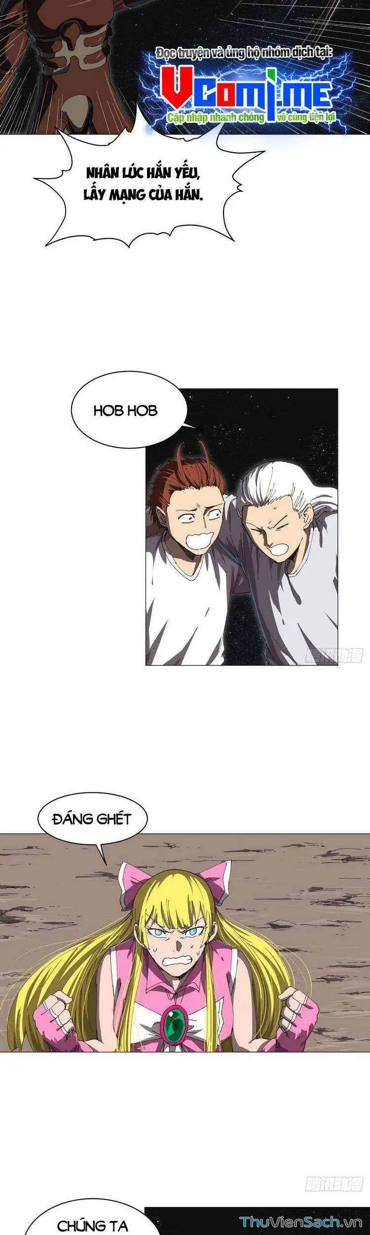 Truyện Tranh Tu Tiên Giả Đại Chiến Siêu Năng Lực trang 3