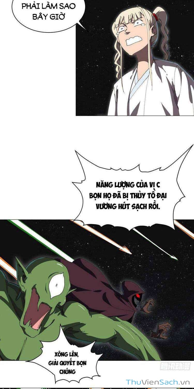 Truyện Tranh Tu Tiên Giả Đại Chiến Siêu Năng Lực trang 3